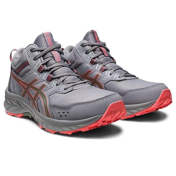 🆕 ASICS Gel-Venture 9 Running and Trail Shoe Sneaker 8 Gray